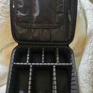 Black Travel Organizer Bag